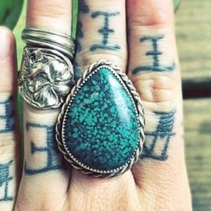Teardrop Turquoise’s Ring
